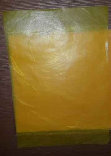 半透明纸 经销供应 40g橙黄半透明 印刷半透明鞋包装纸