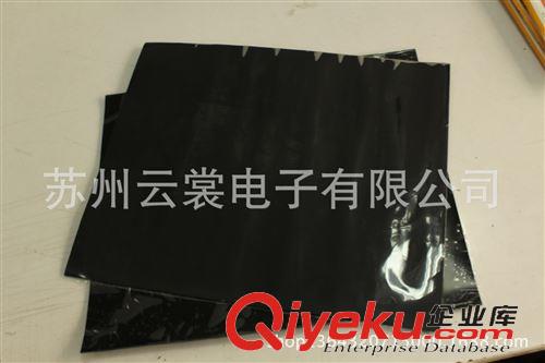 泡棉/胶垫模切 硅胶片材 黑色硅胶板