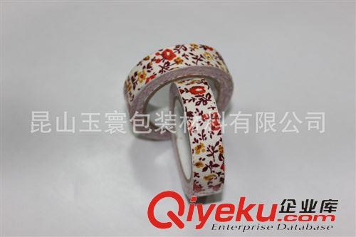 布艺胶带 专业厂家生产流行文具布艺胶带 韩版磨砂布艺胶带