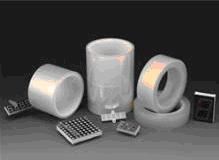 聚酯胶带-高温遮蔽胶带 LED封装胶带，LED灌封胶带，LED数码管灌封胶带，亮面LED胶带