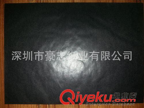 热销产品 长期提供 黑色工艺半透明棉纸