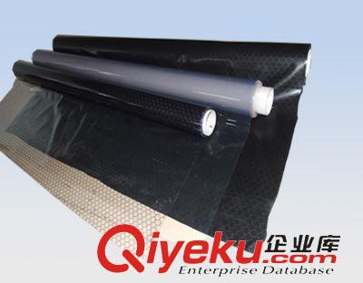 原材料类 PVC防静电门帘 0.3T 0.5T 1.0t透明网格膜帘