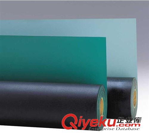 原材料类 防静电台垫防酸、防碱、防化学熔剂特性橡胶垫