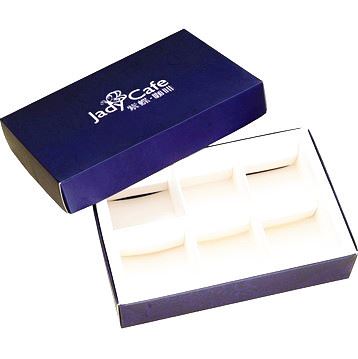 食品包装 6格巧克力包装 喜糖盒 礼品包装盒 定制巧克力盒 纸制品包装批发