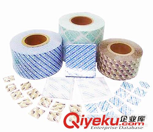 离型纸/包装纸 干燥剂包装纸  材料：无纺布复合 杜邦纸 淋膜纸