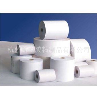 纸类不干胶材料 [杭州专业生产印刷材料]  70g双胶纸62g格拉辛底  进口料精加工