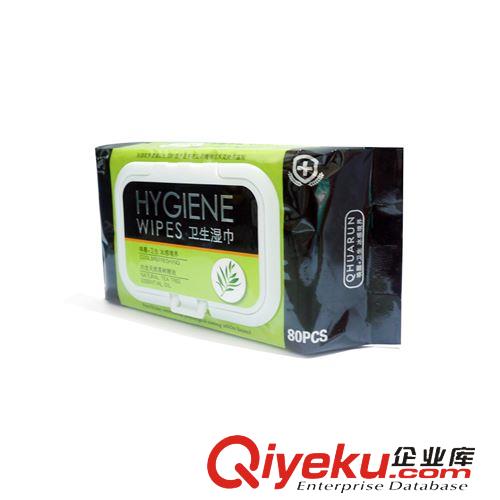 零售通 零售通 清花润 HYGIENE WIPES 茶树精油卫生湿巾80片 可供商超