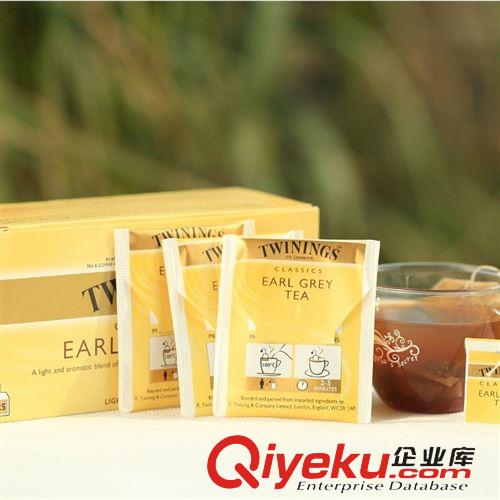 饮品系列 TWININGS川宁 豪门伯爵茶25片装  可供商超