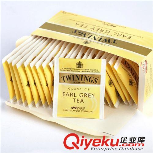 饮品系列 TWININGS川宁 豪门伯爵茶25片装  可供商超