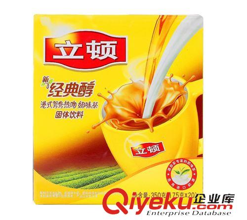 饮品系列 立顿/lipton经典醇港式鸳鸯热吻奶茶S20  可供商超