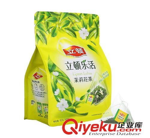 饮品系列 立顿乐活茉莉花茶40包   可供商超