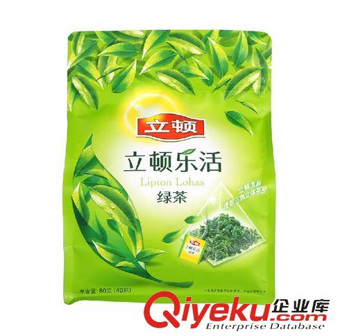 饮品系列 立顿乐活绿茶40包   可供商超