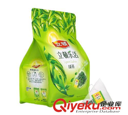 饮品系列 立顿乐活绿茶40包   可供商超