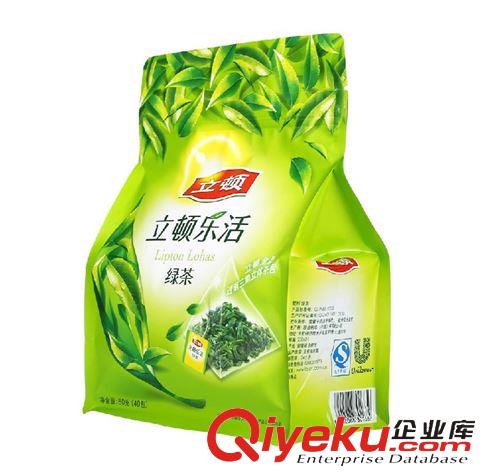 饮品系列 立顿乐活绿茶40包   可供商超