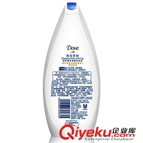 沐浴系列 多芬深层营润滋养美肤沐浴乳400ml  个人用品 可供商超 日化用品