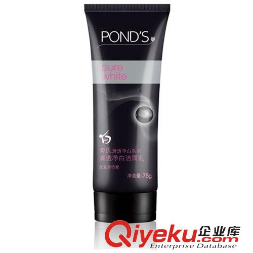 护肤清洁系列 POND'S旁氏清透净白洁面乳75g