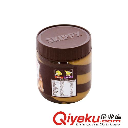 调料系列 四季宝巧克力花生酱340g 高品质火锅调味品 拌面酱香醇面包酱