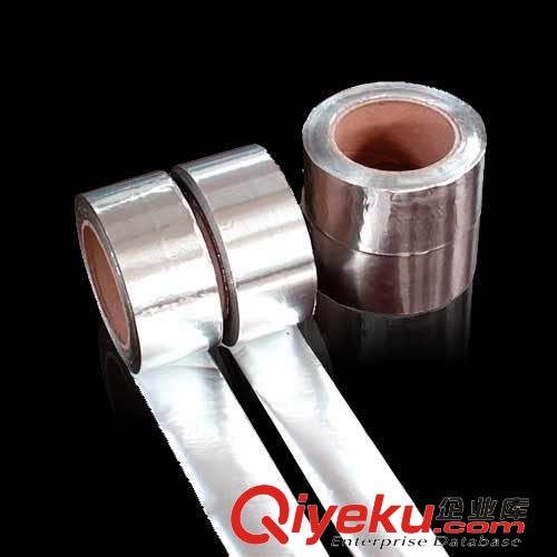 铜箔胶带/铝箔胶带 专业生产强粘型导电铝箔麦拉胶带 双导铝箔胶带