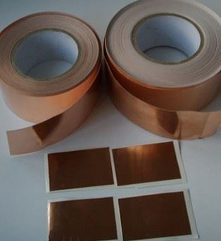 铜箔胶带/铝箔胶带 专业供应单导 双导铜箔