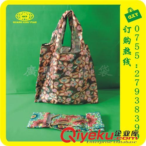 涤纶袋 广东厂家直销 手提折叠式尼龙袋 环保购物尼龙袋 质量保证