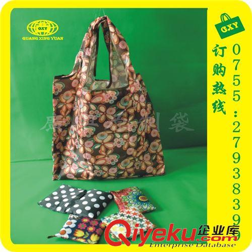 尼龙布袋 厂家供应：外贸手提环保210D尼龙布袋 日本420DPU折叠尼龙布袋