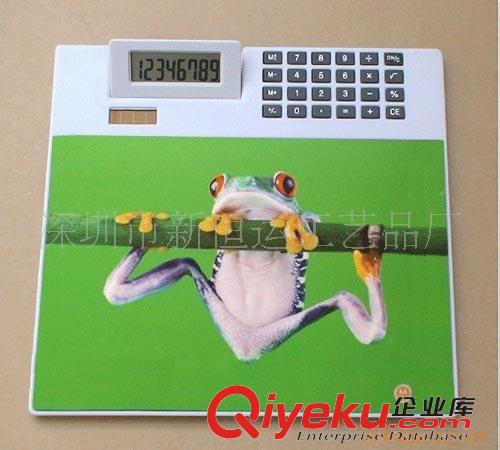 计算器鼠标垫 厂家专业供应卡通计算机鼠标垫，使用方便,设计独特！