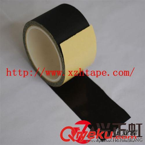 其他工业胶带 超薄黑色醋酸布胶带/0.12mm非阻燃黑色醋酸布胶带/XZH-DACA120BZ