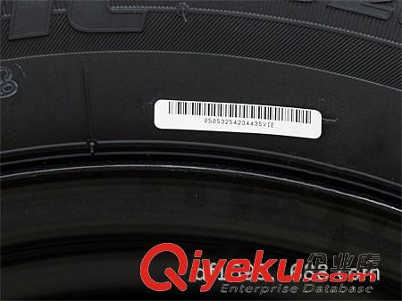 不干胶标签贴纸 供应轮胎专用抗高温标签轮胎硫化标签