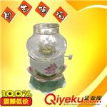 油灯 国艺陶瓷摆件批发 玉瓷红莲荷花油灯 xx佛教陶瓷工艺品