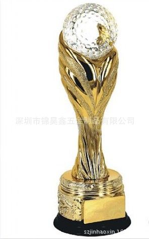 铝合金产品 【yz供应】世界足球奖杯锌铝合金产品定制金属工艺品金属奖杯