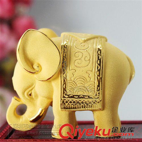 订做款/特定产品 4501-5000 大象摆件 镀金大象摆件 弯鼻子大象摆件 家居装饰品大象摆件