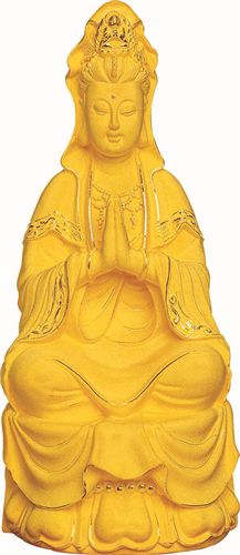 绒沙金-观音 1001-1500 佛像 观音佛像 绒沙金佛像 新款观世音菩萨佛像