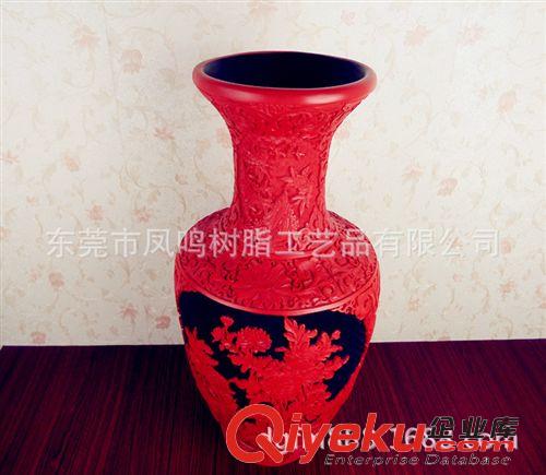 现代简约家居摆件 gd雕塑干花花瓶/中式古典装饰摆件批发/厂家订制树脂工艺品