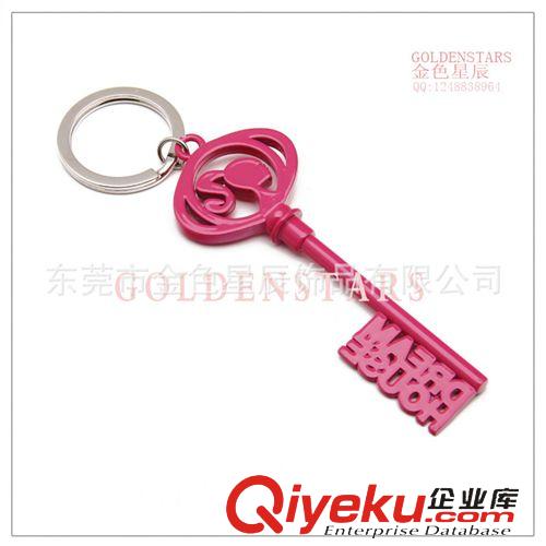 钥匙扣 钥匙形状钥匙扣金属 男士汽车钥匙圈创意生日礼物 dp吊饰