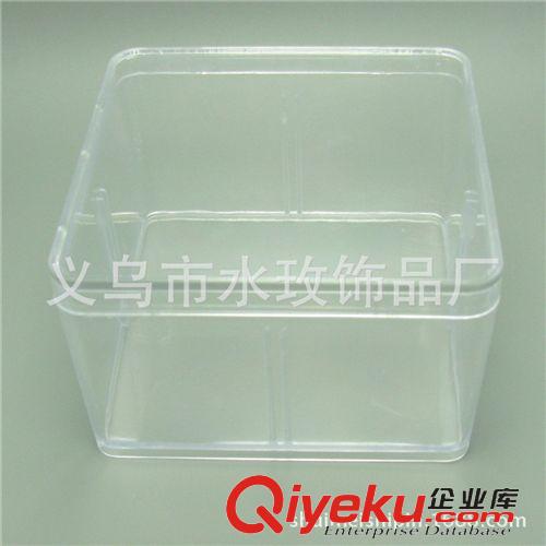 展示架 包装盒类 display&packing PS透明塑料盒 1格收纳盒 首饰盒,药盒,串珠盒,元件盒 SN023