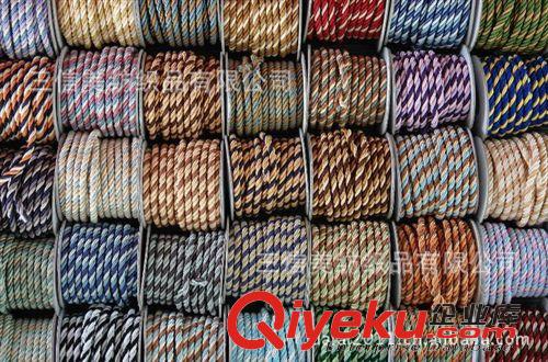 各类〈尼龙绳〉系列 进口环保纯棉、PP、尼龙、包边、珠纹、平纹、坑纹、密纹、背包