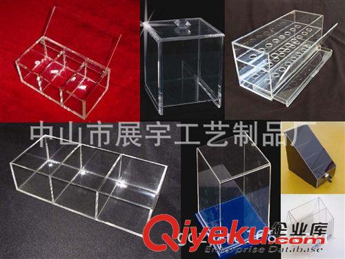 展架 亚克力盒子，有机玻璃包装盒定制加工，透明盒