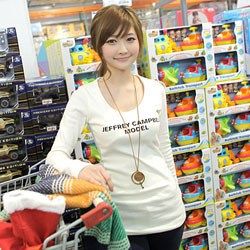 2015年 爆款现货区 韩国代购女装 2015春季爆款 DY06294 click 圆领长袖棉T恤 批发