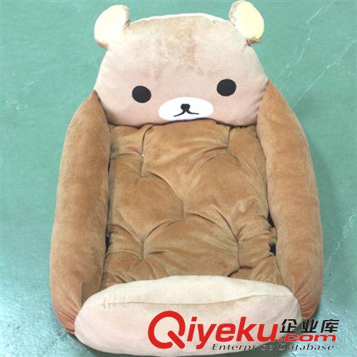 造型宠物窝/垫 PaPa【高品质】超可爱动漫形象 拉拉熊宠物垫