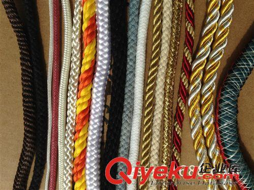 ＜绳子＞系列 [低价]供应彩色编织棉绳 8股绳 16股棉绳 包芯棉绳 生产各种绳子