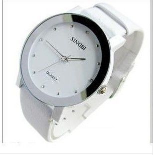 石英表 SINOBI 时诺比 女士手表 皮带手表 韩版简洁时装表 女表981 批发