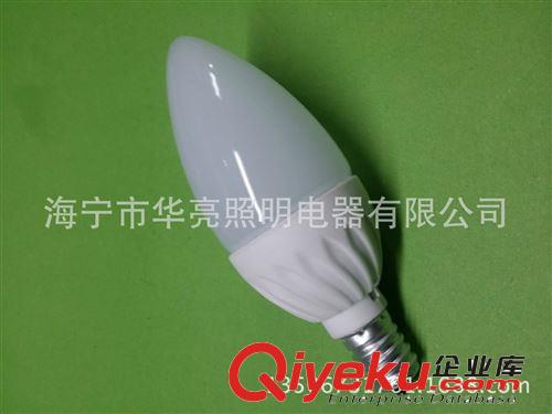 LED蜡烛灯 LED拉尾 LED蜡烛灯泡 LED尖泡 E14 E27 3W 4W 5W