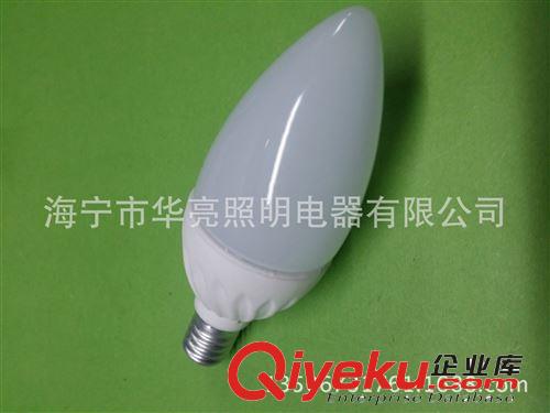 LED蜡烛灯 LED拉尾 LED蜡烛灯泡 LED尖泡 E14 E27 3W 4W 5W