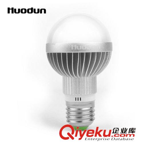 LED球泡 LED球泡节能灯泡bulb超亮E27螺口恒流全电压无频闪lamp铝灯体5W