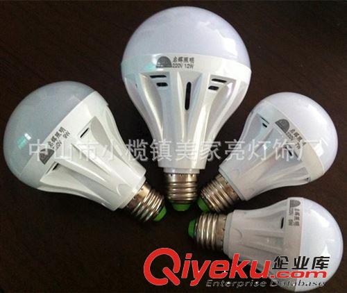 LED球泡 厂家直销 新款压铸led球泡灯 环保节能LED球泡灯
