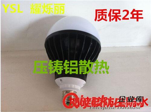 LED球泡灯 压铸 铝18W24W36W50W防虫子防水LED球泡