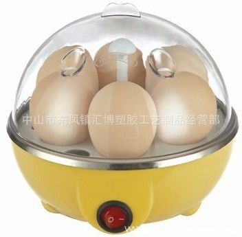 小家电 低价热销多功能煮蛋器 蒸蛋sq 蒸排骨器 一件代发  简单方便
