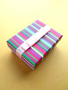 吊坠盒配件礼物 首饰戒指盒 蓝白条gd戒指盒 多用礼品盒 饰品盒 包装盒 批发