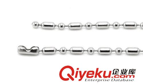 钛钢(不锈钢)首饰 大方时尚 日韩版首饰 单链有情侣款 2.4和2.0 配链 竹节链GL101