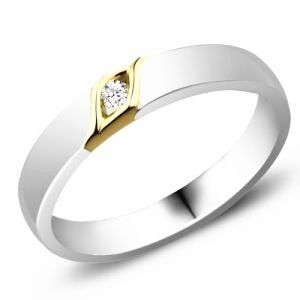 珠宝，玉石，钻石加工费类 翡翠珠宝钻石镶嵌加工 18K金钻石戒指（男女通用） 成品